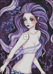 QS Purple Silk Mermaid