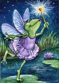 Clearance - QS Fairy Frog Mother