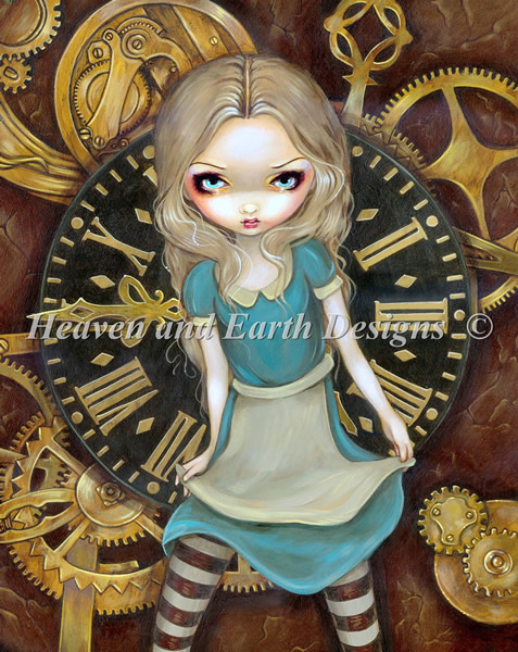 QS Alice In Clockwork