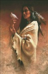 Supersized Native Girl With Dove Max Colors