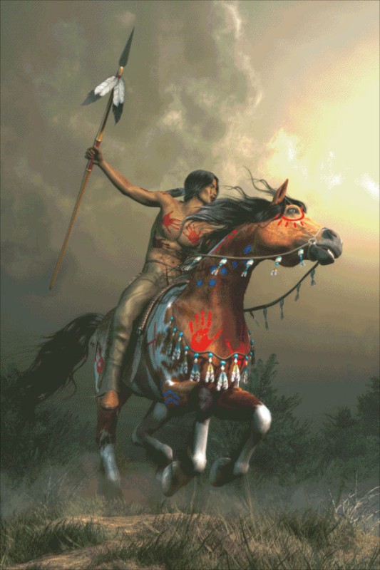 Warriors Of The Plains - Click Image to Close