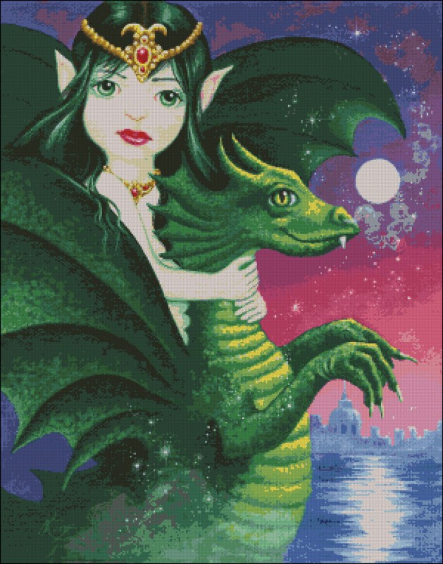 Dragon Fairy - Click Image to Close