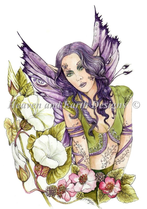 Fairy In The Bindweed Material Pack - Click Image to Close