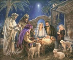 Mini The Nativity DG