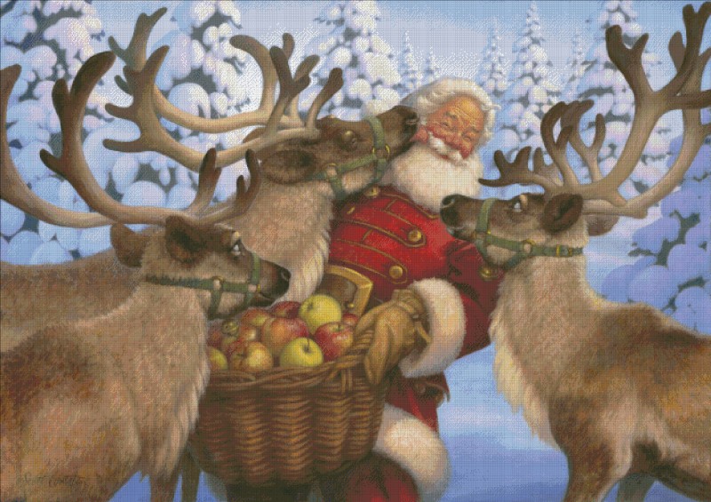 Santas Treat Material Pack - Click Image to Close