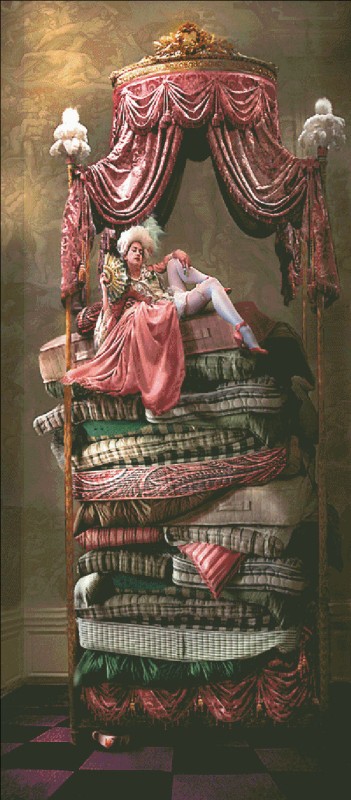 Princess And The Pea Material Pack - Click Image to Close