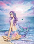Blue Mermaid Color Expansion