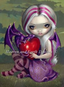 Valentine Dragon Material Pack