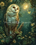Golden Hour Owl