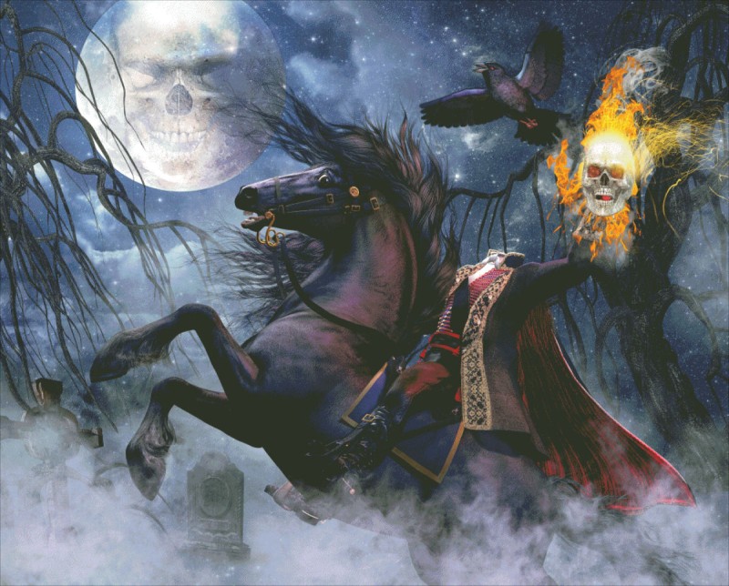 Supersized Sleepy Hollow Max Colors - Click Image to Close