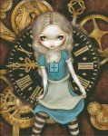 Alice In Clockwork Select A Size