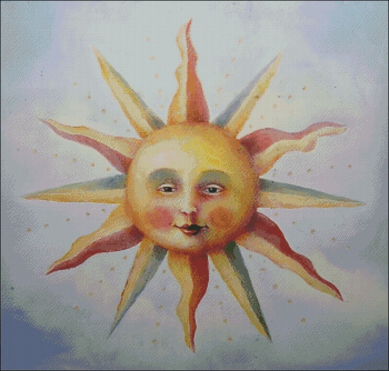 Beaming Sun - Click Image to Close
