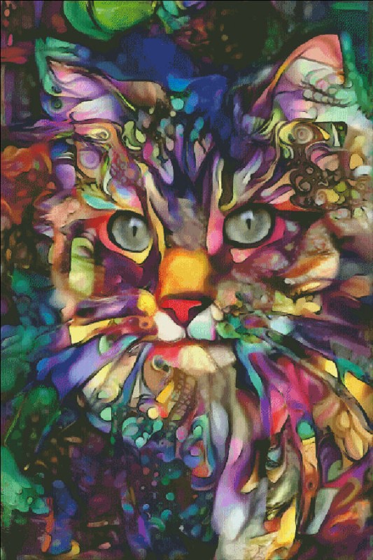 Paty Creme Cat Mix Max Colors - Click Image to Close