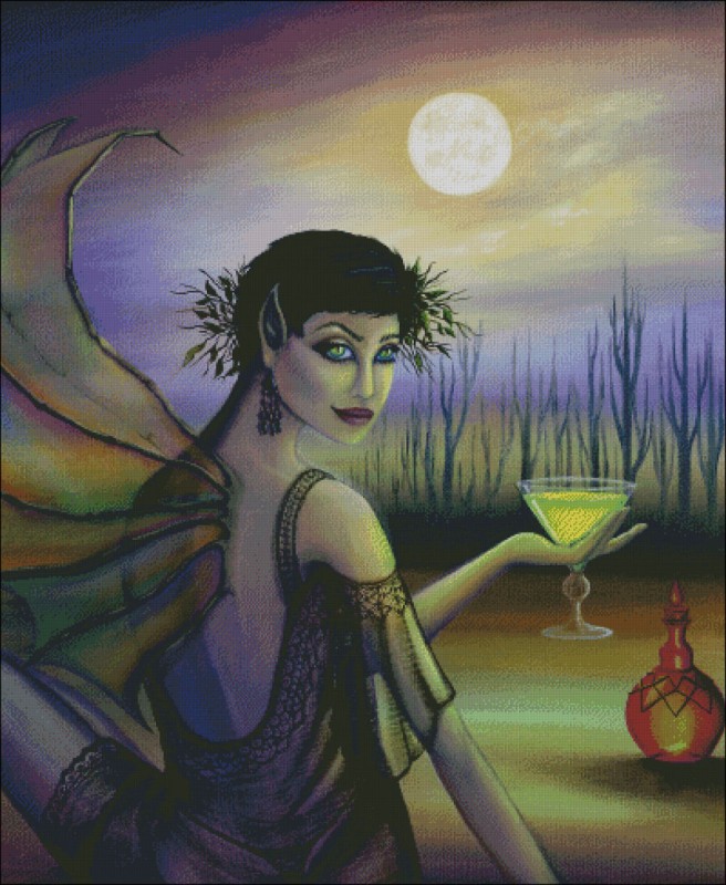 Absinthe Fairy - Click Image to Close
