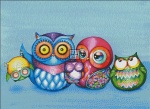 A Crazy Wonderful Owl Family