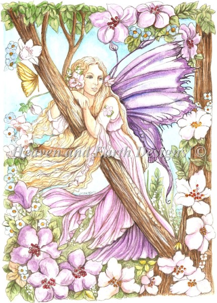 Fairy In The Wood