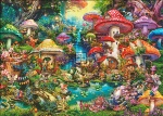 Merry Mushroom Village Picnic Max Colors