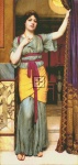 Diamond Painting Canvas - Mini A Pompeian Lady