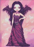 Mini Violet Angel