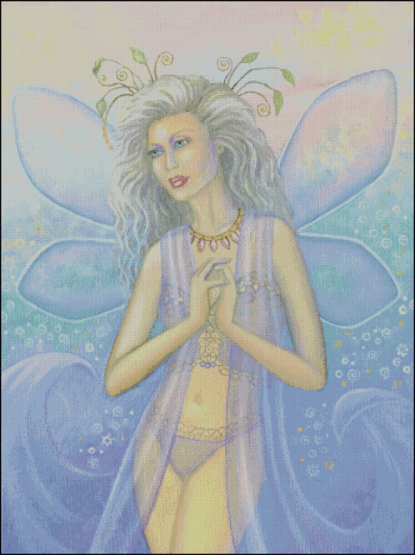 Raya Goddess of Light - Click Image to Close