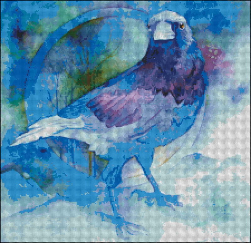 Raven Blue - Click Image to Close