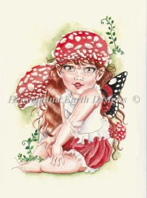 Baby Toadstool Fairy Material Pack