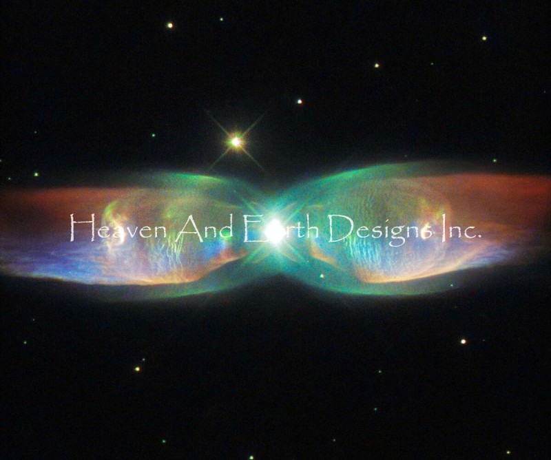 Twin Jet Nebula - Click Image to Close