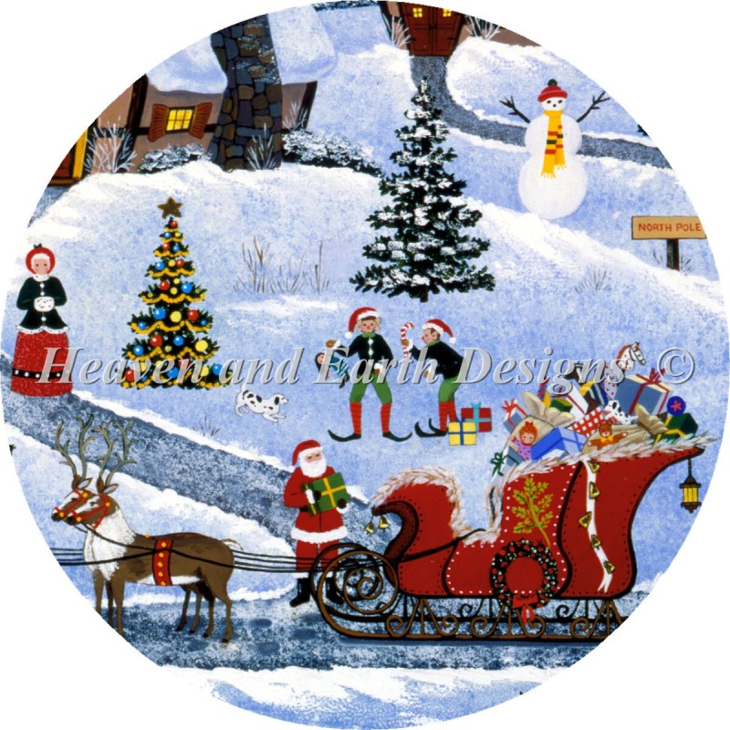 Ornament North Pole Countdown - Click Image to Close