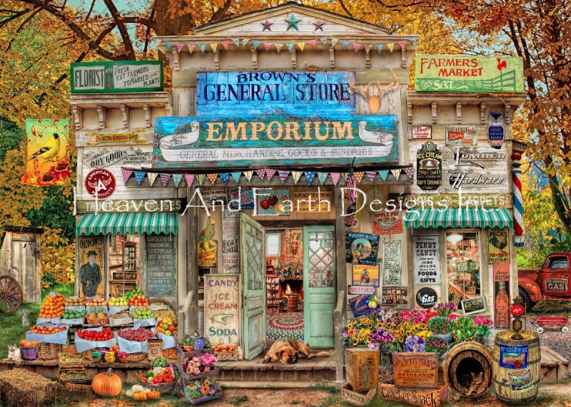 The General Store Max Colors - Click Image to Close