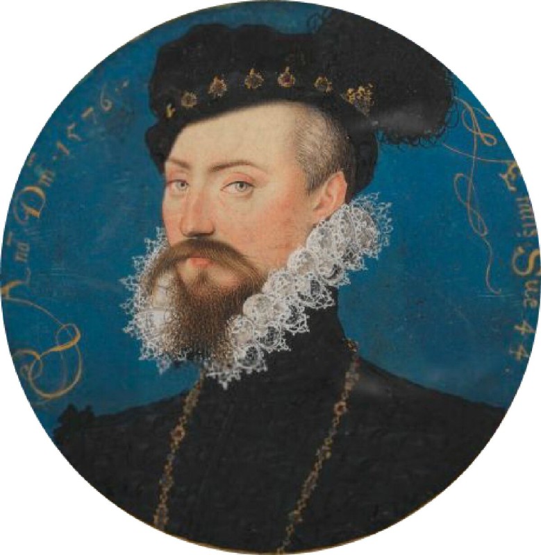 Robert Dudley 1st Earl of Leicester - Click Image to Close