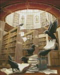 Ravens In The Library