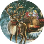 Ornament The Enchanted Christmas Reindeer