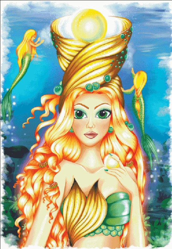 Mermaid Queen - Click Image to Close