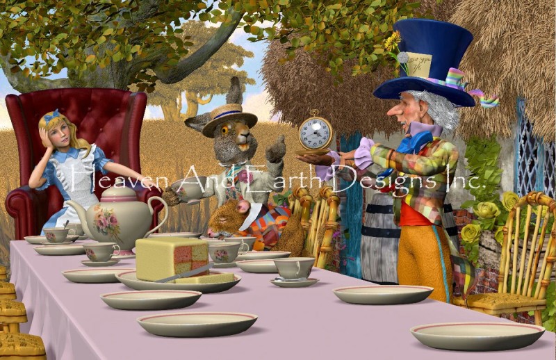The Mad Hatters Tea Party JP - Click Image to Close