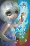 Diamond Painting Canvas - Mini The Star JBG