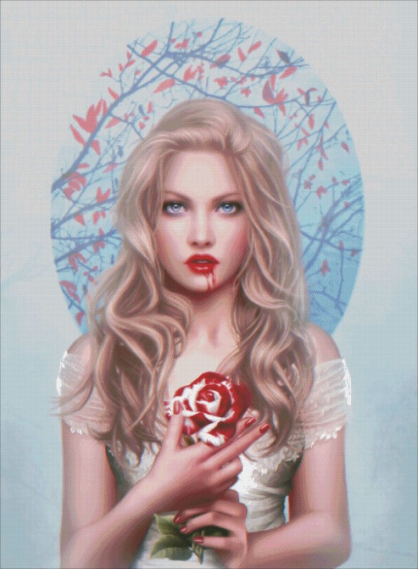 Blood Rose - Click Image to Close