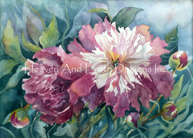 Perfect Peonies - Click Image to Close