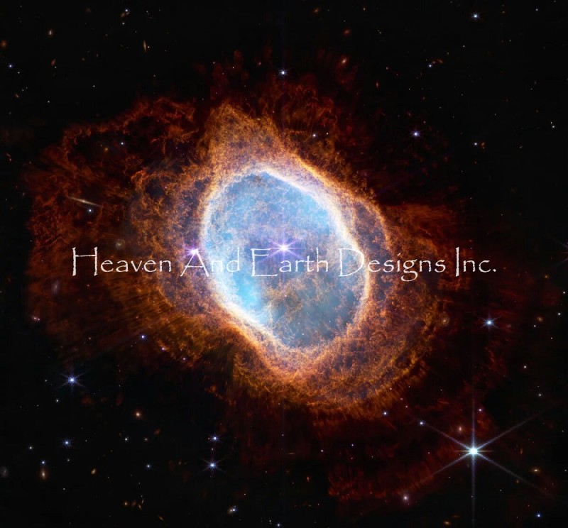 Southern Ring Nebula - Click Image to Close