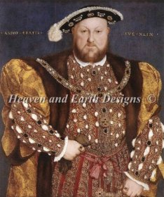 Diamond Painting Canvas - King Henry The VIII