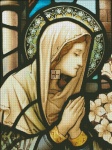 Mary Praying Material Pack
