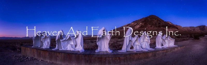 The Last Supper Rhyolite - Click Image to Close