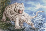 White Tiger And The Waves