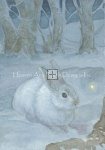 Clearance - Mini Snow Hare