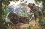 Dinosaur Battle