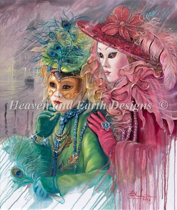 Venetian Fairies Color Expansion - Click Image to Close