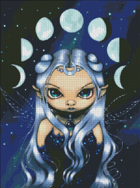 Mini Fairy of the Changing Moons - Click Image to Close
