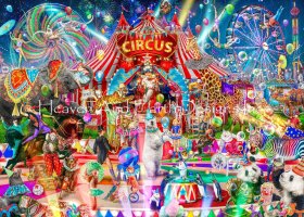 Mini A Night At The Circus Max Colors