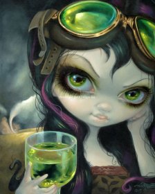 Absinthe Goggles Material Pack