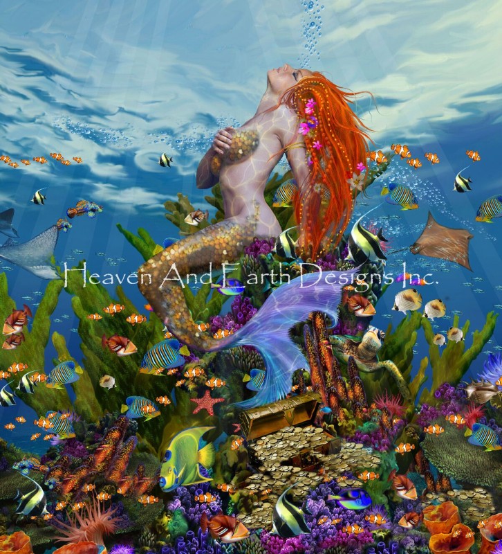 Mermaid Reef Max Colors Request A Size - Click Image to Close