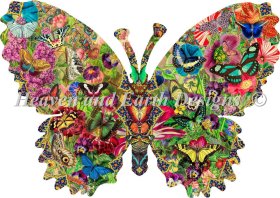 Supersized Butterfly Menagerie Max Colors Material Pack